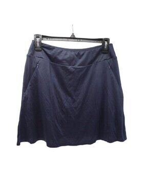 NWOT Tail White Label Women's Pull On Golf Skort Navy Blue Size XS Activewear